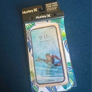 Hurley Blue &green tropical Waterproof Phone Case
W/ removable lanyard:cute/safe